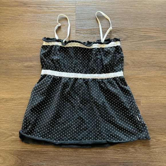 Y2K Babydoll Top - Picture 3 of 6